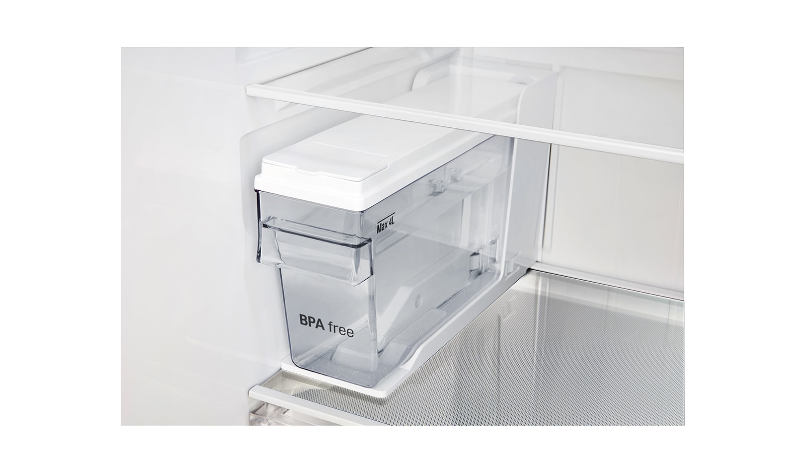 LG Side-by-Side mit Total No Frost | 606 Liter | kein Festwassernaschluss notwendig, GSL361ICEZ